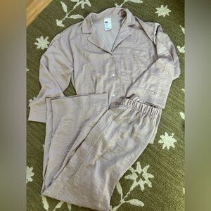 H&M Lavender Pajama Set